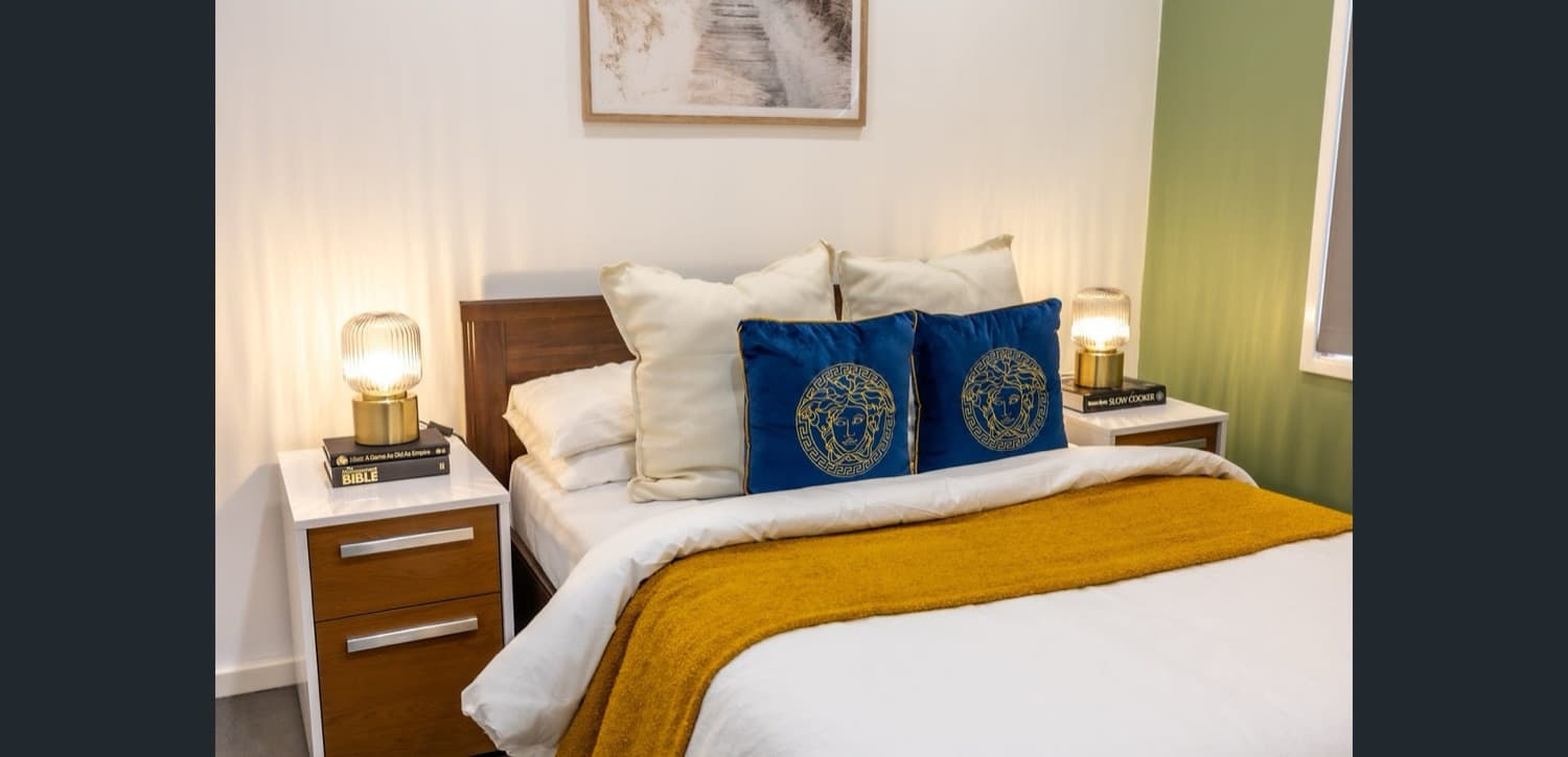 ValueFirst home staging — styled living space in Sydney
