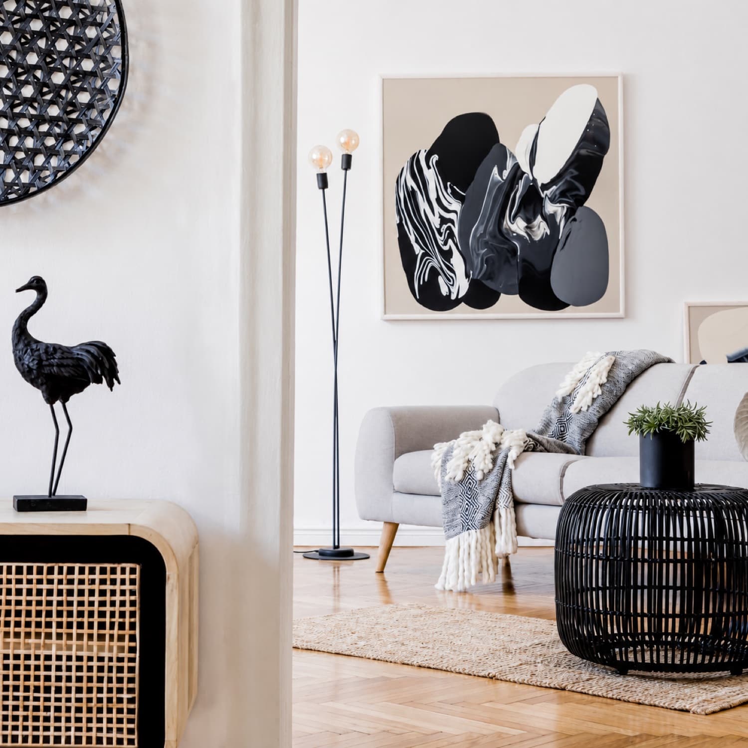ValueFirst home staging — styled room in Sydney